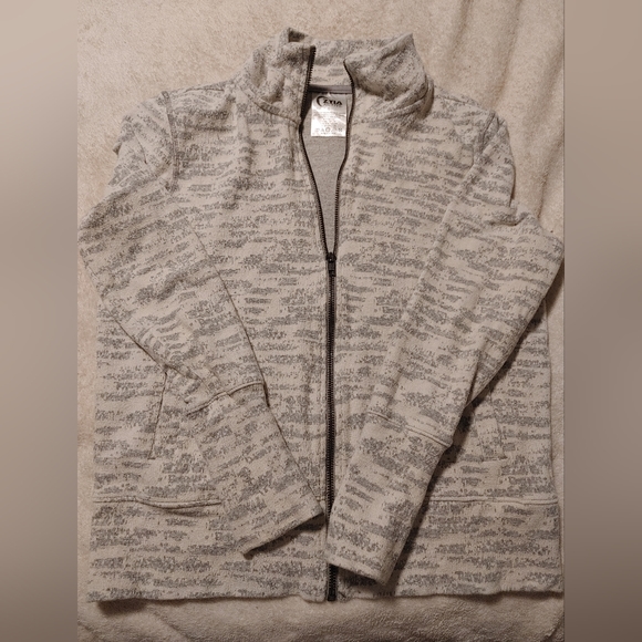 ZYIA Zip Sweater Small - Picture 1 of 2